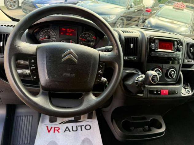 Citroen Jumper 2.2 BlueHdi 140cv PL TM Gran Volume (L3 H2) IVA DEDUCIBILE - Foto 10