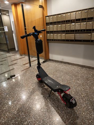 KIXIN X10 2000W OFF-ROAD – ideale per buche e sampietrini di Roma