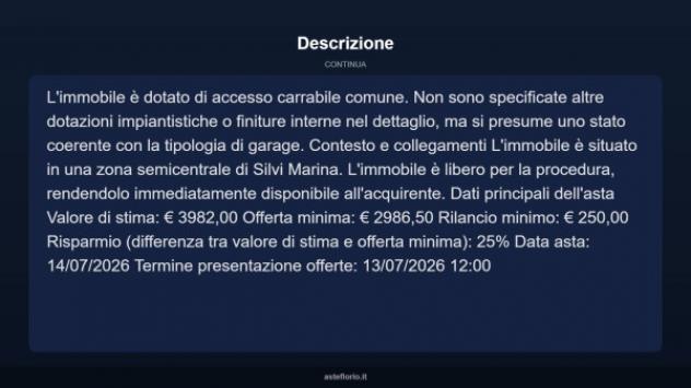 Immobile in asta di 17 m² in vendita a Silvi - Foto 9