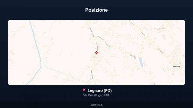 Immobile in asta di 36 m² in vendita a Legnaro - Foto 8