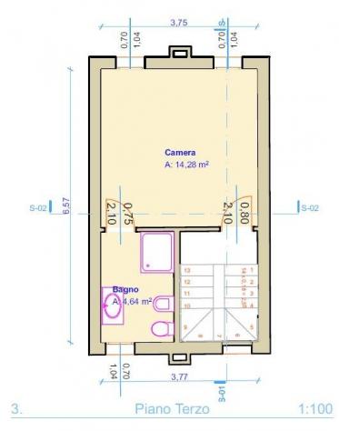 Appartamento 6 locali - Rif. 2513 - Foto 11
