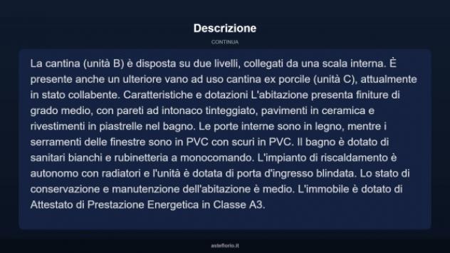 Immobile in asta di 135 m² con più di 5 locali in vendita a Crevalcore - Foto 17
