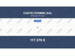 Immobile in asta di 4435 m² in vendita a Casteltermini