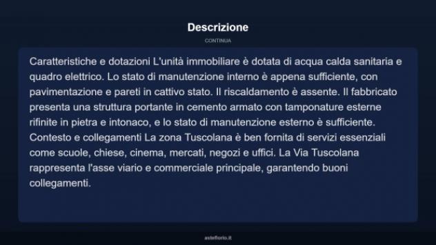 Immobile in asta di 10 m² in vendita a Roma - Foto 8