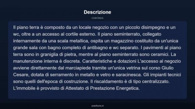 Immobile in asta di 65 m² in vendita a Torino - Foto 9