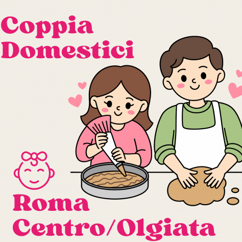 Coppia Domestici conviventi Roma Centro