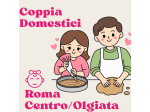 Coppia Domestici conviventi Roma Centro