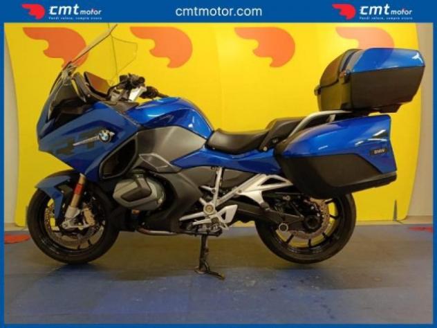BMW R 1250 RT Finanziabile - Blu - 19937 rif. 23779208 - Foto 3