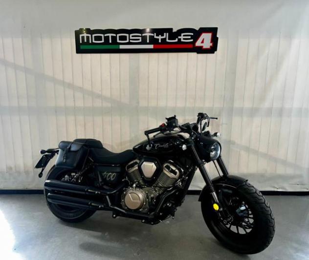 BENDA MOTORCYCLES Chinchilla 500 2024