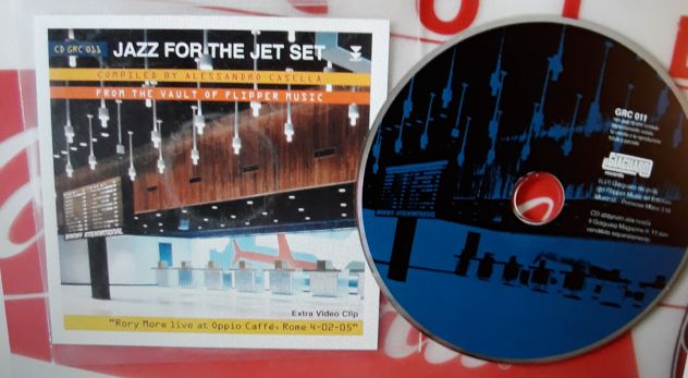 Cd Jazz for the jet set Flipper music vaults
