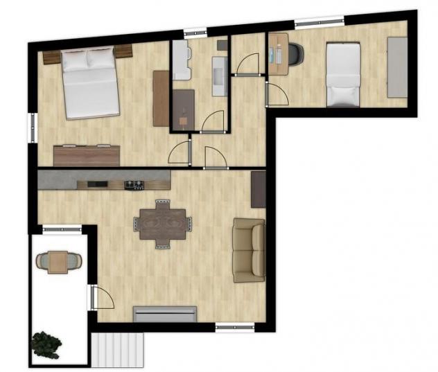 Appartamento in vendita a San Prospero Navacchio - Cascina 79 mq Rif: 1289560