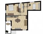 Appartamento in vendita a San Prospero Navacchio - Cascina 79 mq  Rif: 1289560