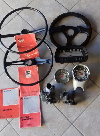 Fiat 500 e Bianchina ricambi vari