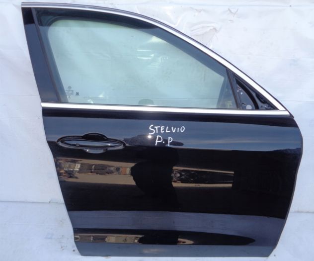 PORTA SPORTELLO ANTERIORE DESTRO ALFA STELVIO DAL 2017 IN POI