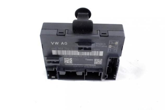 4H0959792G CENTRALINA PORTA ANTERIORE DESTRA AUDI A8 D4 4.2 D 4X4 258KW AUT 4P (2013) RICAMBIO USATO - Foto 4