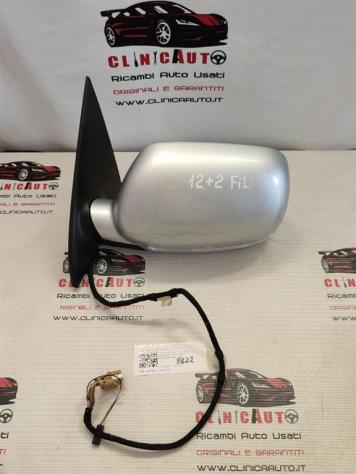 SPECCHIETTO RETROVISORE SINISTRO VOLKSWAGEN Touareg 1° Serie 010714 12FILI 2 FILI AYH (0206) - Foto 7
