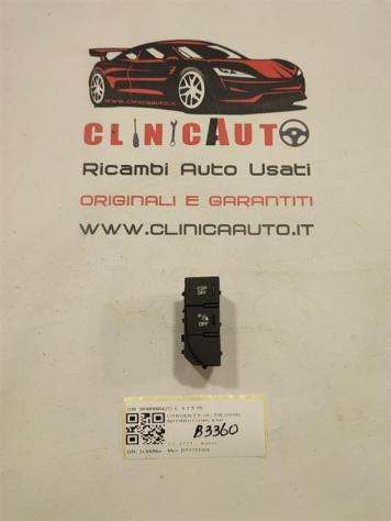 PULSANTE INTERRUTTORE MANOPOLA ESP CITROEN C5 Station Wagon 96588884ZD DT17TED4 (0818)