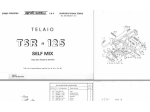 Catalogo ricambi Telaio Garelli TSR 125 cc 5v self mix GR