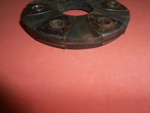 Giunto albero di trasmissione Fiat 500 a b c Topolino Giardinetta GOMMA/TELO - Foto 4