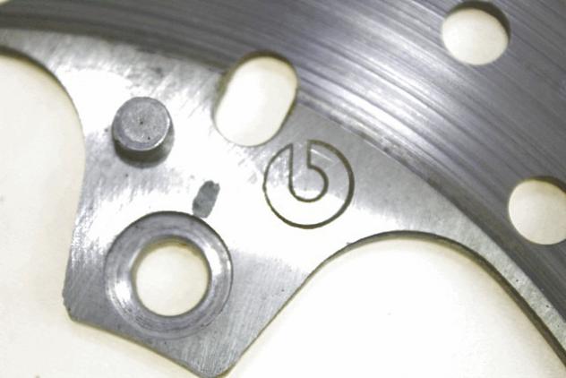 DISCO FRENO POSTERIORE DUCATI HYPERMOTARD 796 (2010) 492.4.076.1A REAR BRAKE DISC - Foto 2