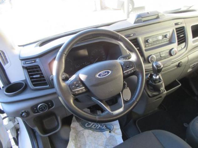 Ford Transit 2.0 Tdci 130cv Trend P Lungo (L3) TA Euro 6d-Temp - Foto 6