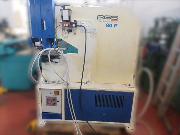 Punzonatrice idraulica RGS technology 80 P