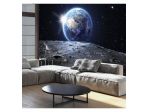 Fotomurale Adesivo Tra Terra E Luna Arredalacasa