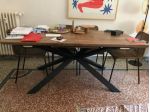 Tavolo Volpaia allungabile 140/190x80 finitura rovere