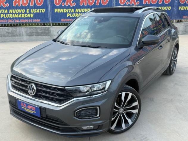 VOLKSWAGEN T-Roc R-LINE TETTO APRIBILE-GARANZIA rif. 24163518