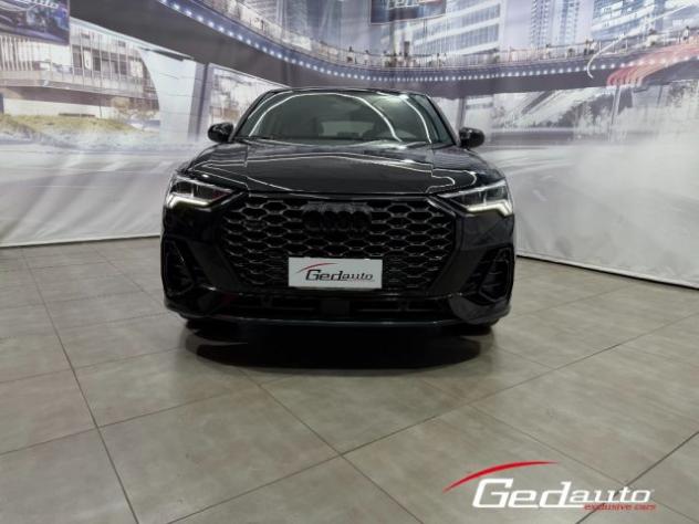 AUDI Q3 SPORTBACK SPB 40 TDI quattro S line Black edition rif. 24132078