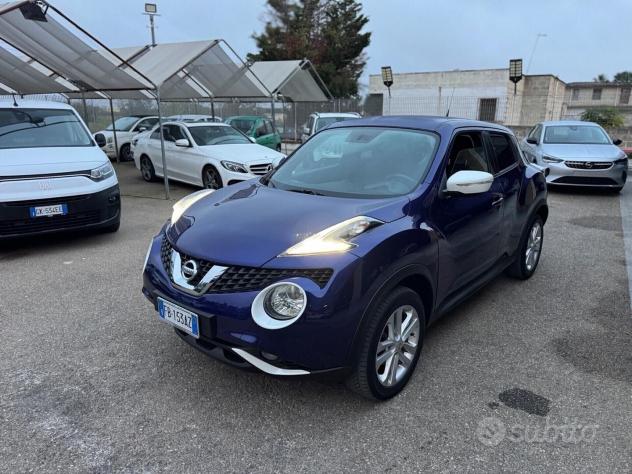 Nissan Juke 1.5 dCi N-Connecta Retroc