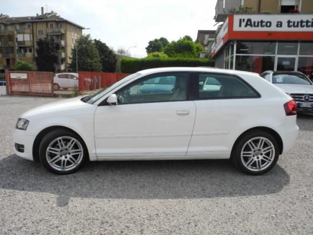 AUDI A3 1.6 TDI 90cv 3p. F.AP. -OK NEOPATENTATI- EURO 5/A rif. 24052033 - Foto 2