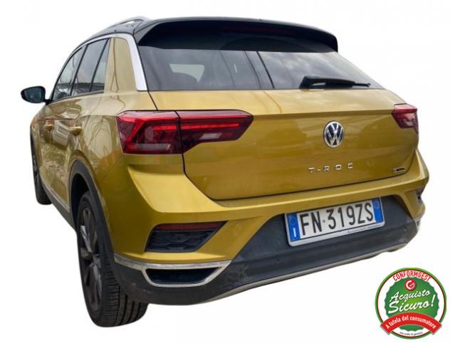 VOLKSWAGEN T-Roc 2.0 TDI SCR 150 CV DSG 4MOTION Style BlueMot. Tech rif. 23479604 - Foto 3