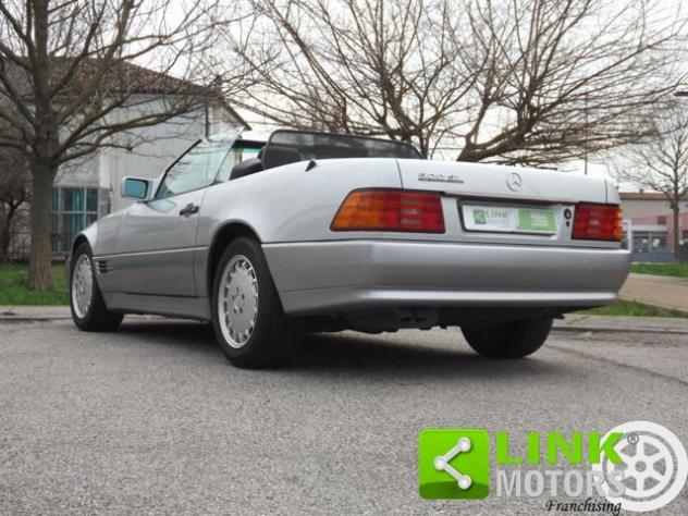 MERCEDES-BENZ SL 500 cabriolet iscritta ASI ben tenuta - Foto 5