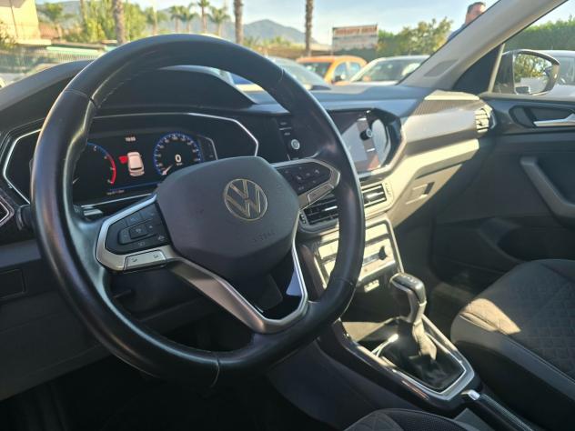 Volkswagen T-Cross 1.0 TSI 115 CV DSG Advanced BMT - Foto 9