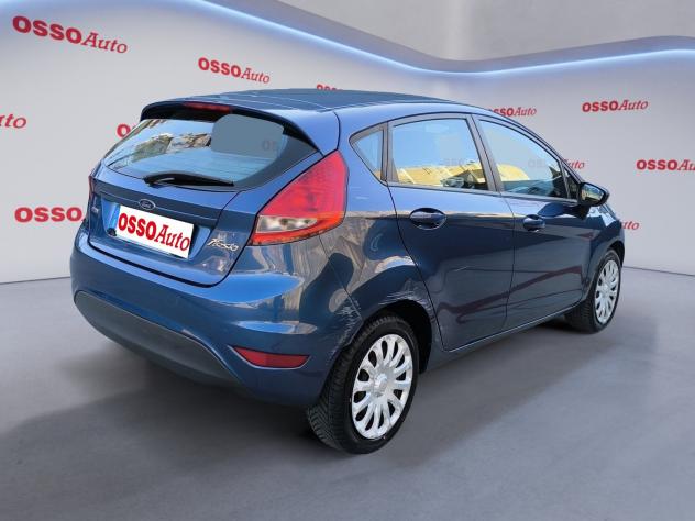Ford Fiesta 1.4 TDCI 68 HP 5 PORTE NEOPATENTATI - Foto 3