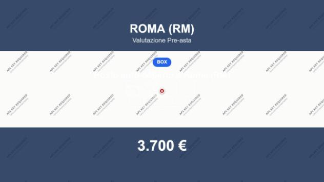 Immobile in asta di 9 m² in vendita a Roma