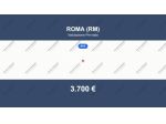 Immobile in asta di 9 m² in vendita a Roma