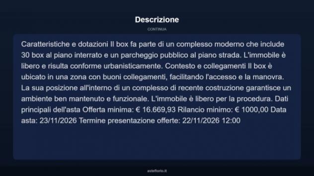 Immobile in asta di 16 m² in vendita a Vallecrosia - Foto 5