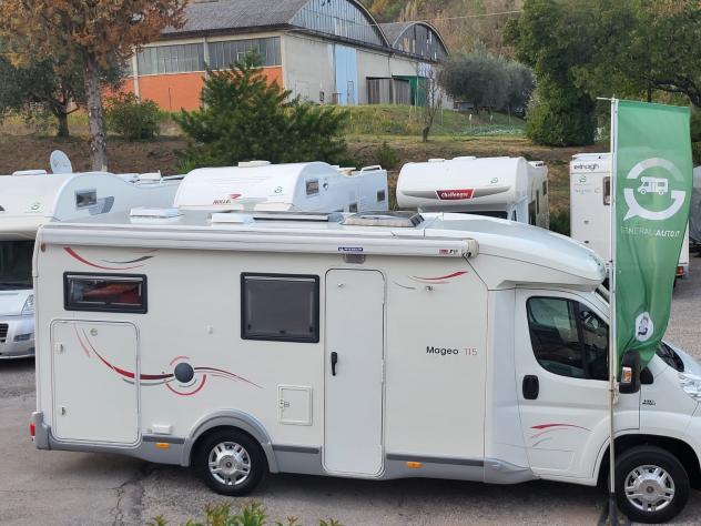 CAMPER CHALLENGER DUCATO SEMINTEGRALE CLIMATIZZATORE GARAGE FOTOVOLTAICO TENDALINO GENERALI USATI 495 - Foto 5