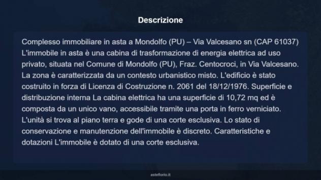 Immobile in asta di 10 m² in vendita a Mondolfo - Foto 9