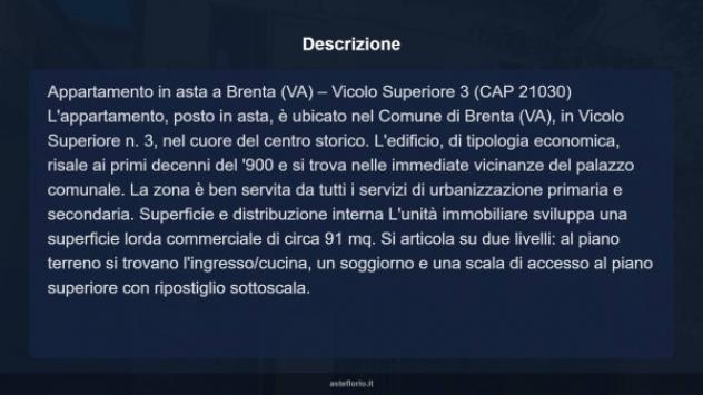Immobile in asta di 91 m² in vendita a Brenta - Foto 8
