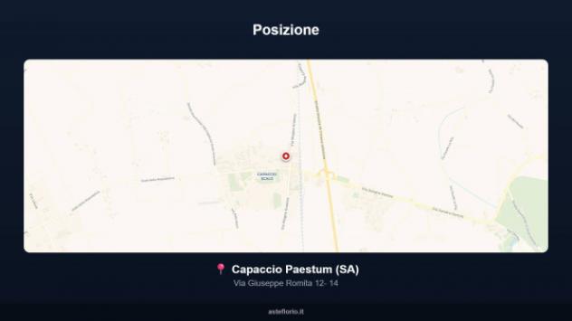 Immobile in asta di 284 m², box auto in vendita a Capaccio Paestum - Foto 11