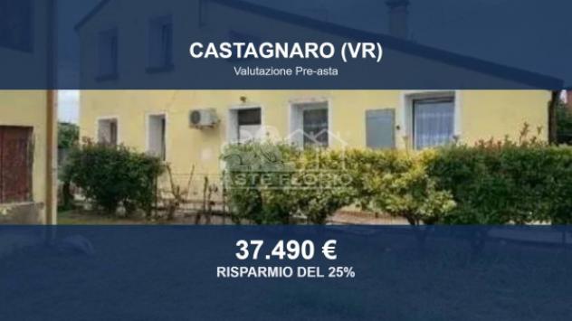 Immobile in asta di 104 m², box auto in vendita a Castagnaro