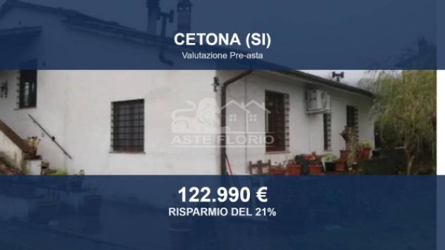 Immobile in asta di 124 m² in vendita a Cetona