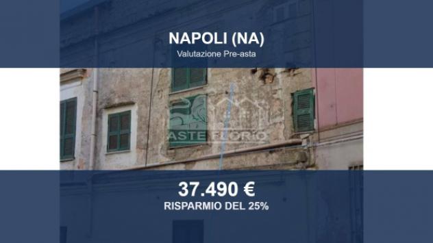 Immobile in asta di 101 m² in vendita a Napoli