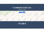 Immobile in asta di 260 m², box auto in vendita a San Damiano d'Asti