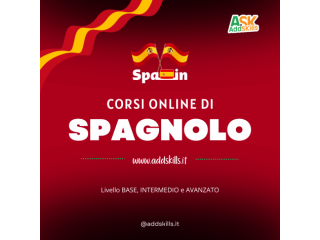 Corsi Online di Lingua Spagnola (Base/Intermedio/Avanzato)
