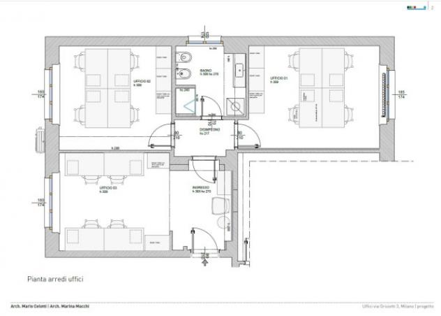 Immobile di 70 m² con 3 locali in affitto a Milano - Foto 13