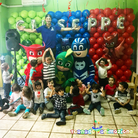 ANIMAZIONE PER FESTE DI COMPLEANNO PER BAMBINI BOLLE DI SAPONE GIGANTI - Foto 5